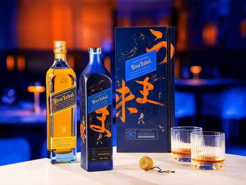 Johnnie Walker Blue Umami 3 Johnnie Walker Blue Umami