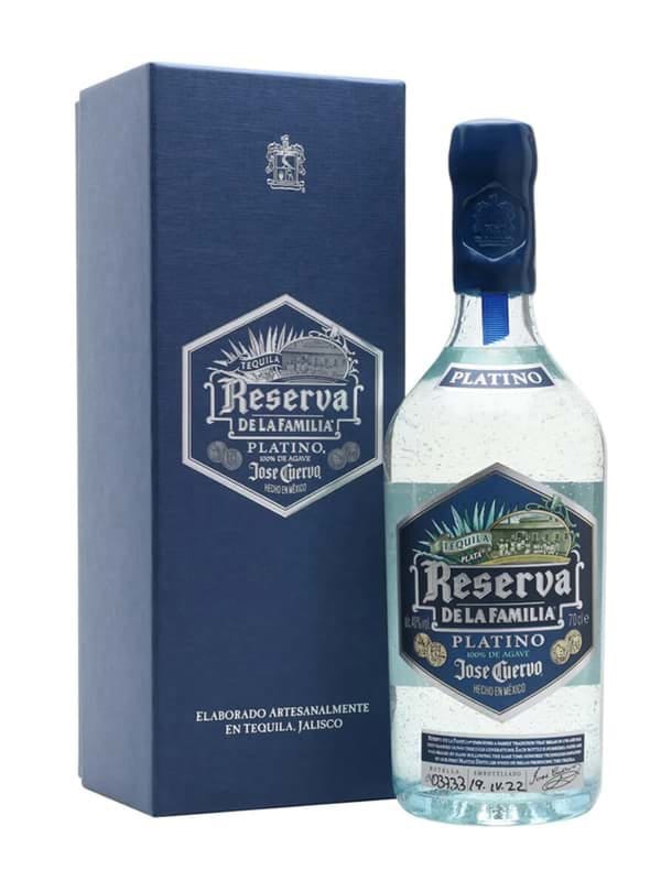 Tequila Jose Cuervo Reserva de La Familia Platino