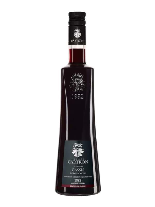 Joseph Cartron Creme De Cassis -Blackcurrant