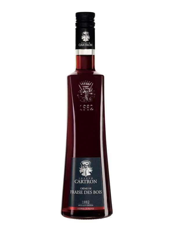 Joseph Cartron Creme de Fraise des Bois - Wild Strawberry