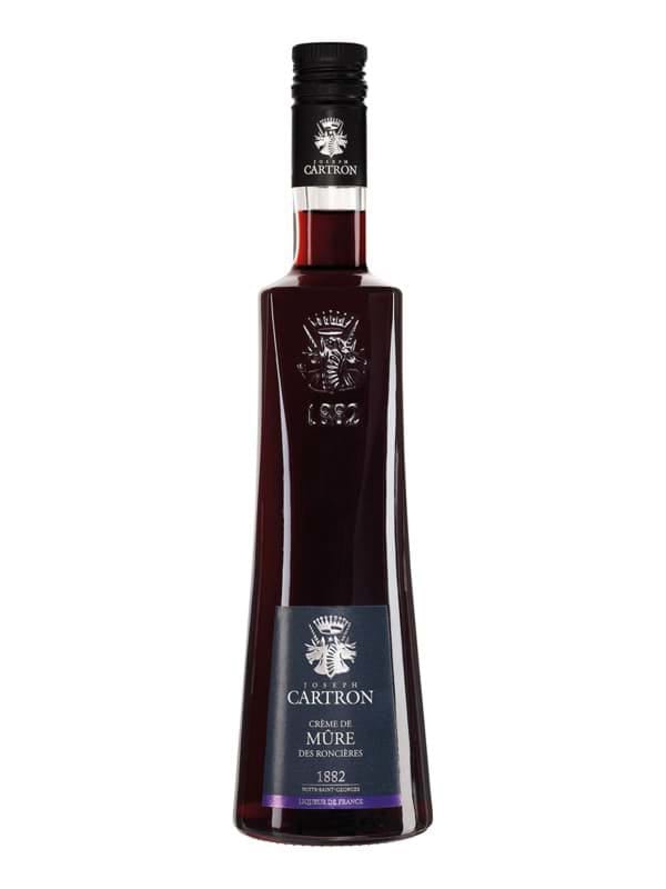 Joseph Cartron Creme de Mure des Roncieres - Blackberry