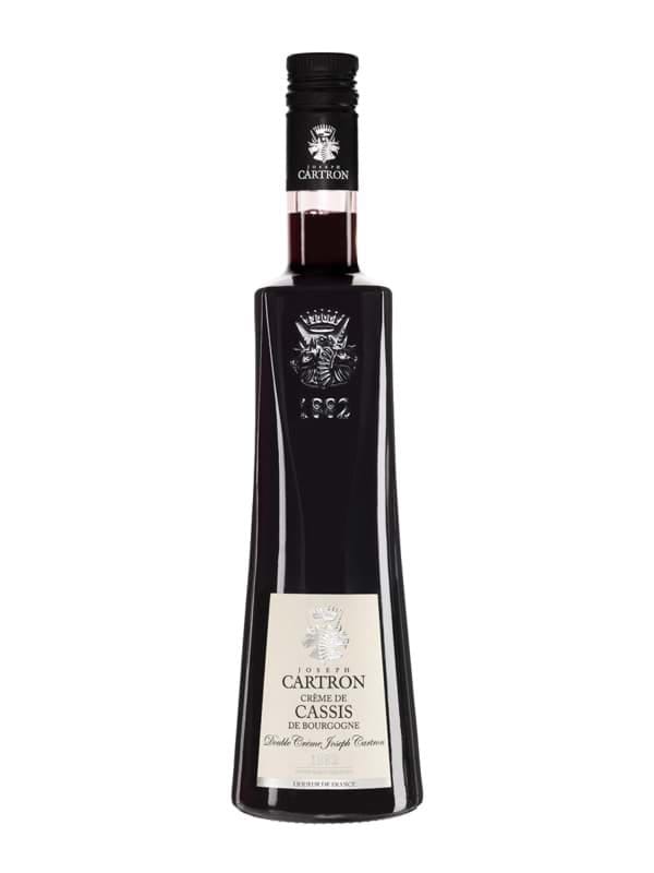 Joseph Cartron Double Creme de Cassis - Blackcurrant