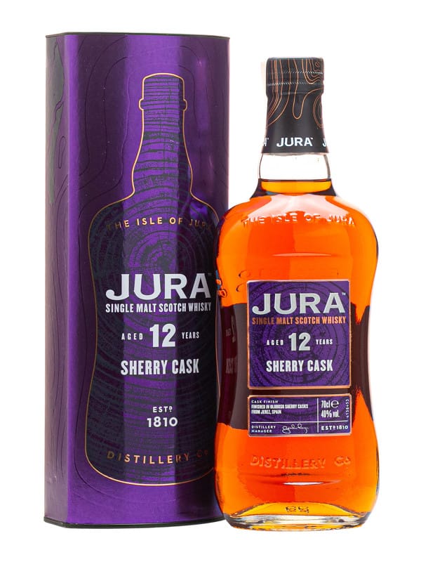 Jura 12 năm - Sherry Cask