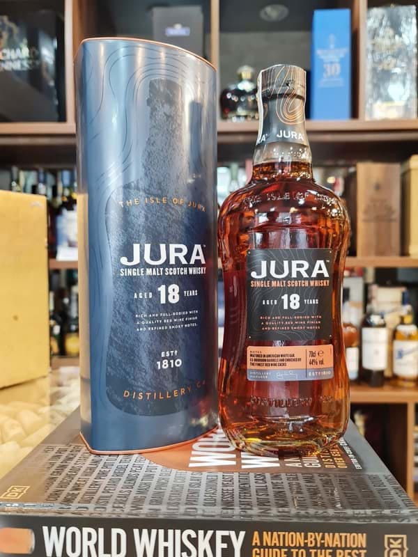 Jura 18 năm 2 Jura 18 năm