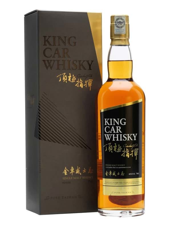 Kavalan King Car Conductor