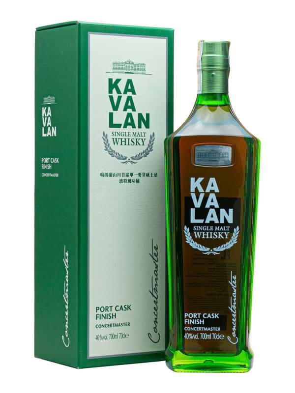 Kavalan Concertmaster - Port Cask Finish