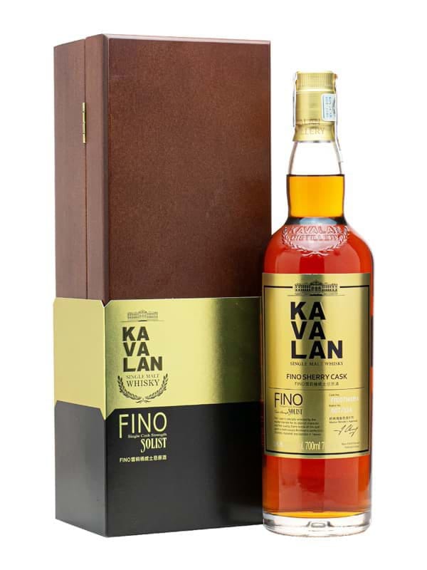 Kavalan Solist Fino Sherry Cask
