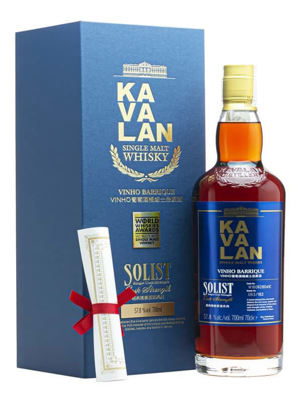 Kavalan Solist Vinho