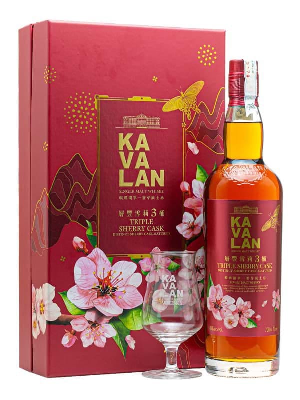 Kavalan Triple Sherry Cask - Mẫu Tết 2025