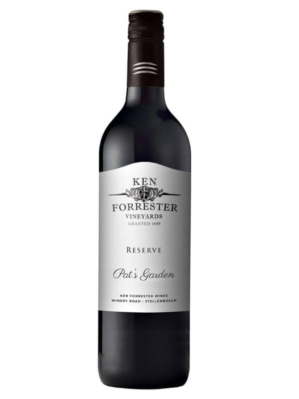 Ken Forrester Reserve Pat's Garden Merlot 1 Ken Forrester Reserve Pat's Garden Merlot
