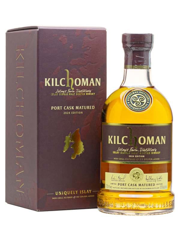 Kilchoman Port Cask Matured 2024 Edition