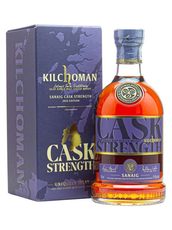 Kilchoman Sanaig Cask Strength