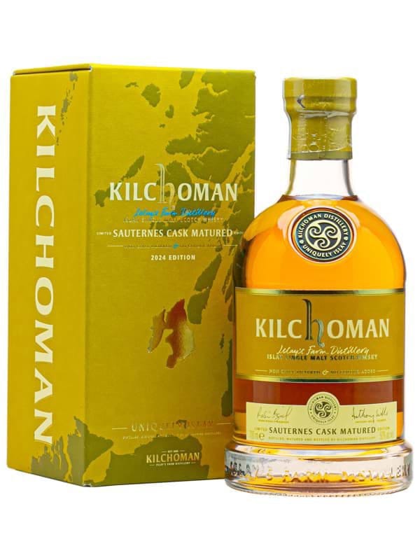 Kilchoman Sauternes Cask Matured 2024 Edition