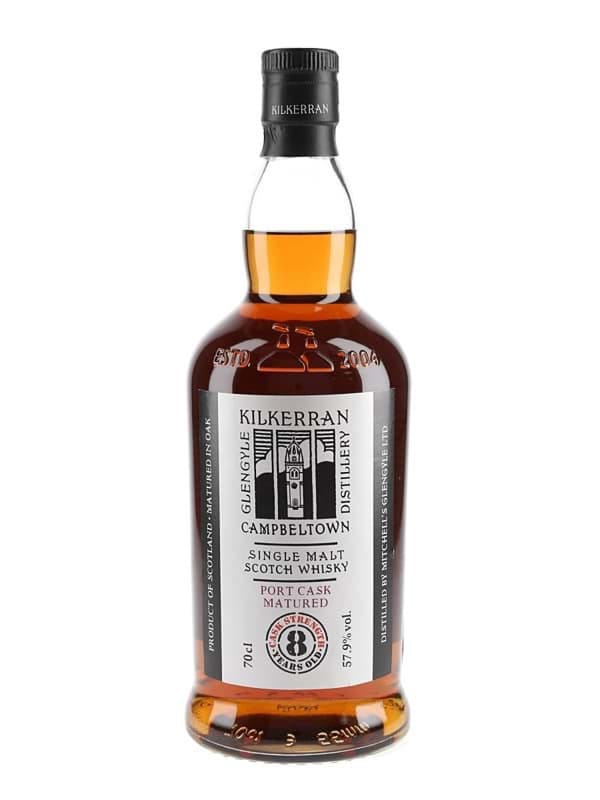 Kilkerran 8 năm – Port Cask Matured