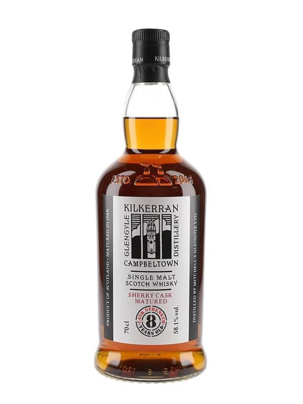 Kilkerran 8 năm - Sherry Cask Matured