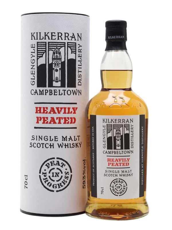 Kilkerran Heavily Peated 1 Kilkerran Heavily Peated