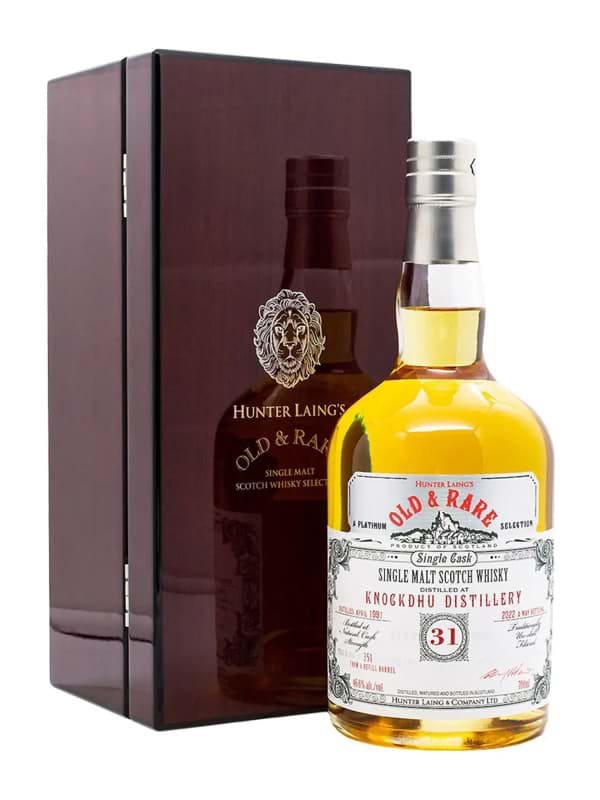 Knockdhu 1991 - 31 năm Old And Rare