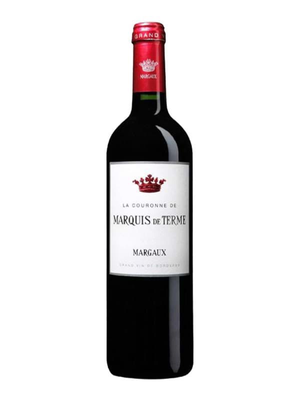 Rượu vang La Couronne de Marquis de Terme Margaux 1 Rượu vang La Couronne de Marquis de Terme Margaux