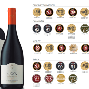 Rượu vang La Joya Gran Reserva Syrah 3 Rượu vang La Joya Gran Reserva Syrah