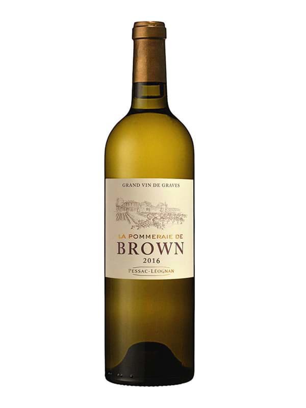 Rượu vang La Pommeraie De Brown 1 Rượu vang La Pommeraie De Brown