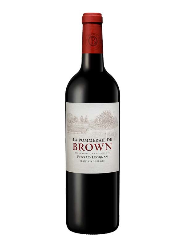 Rượu vang La Pommeraie de Brown Red 1 Rượu vang La Pommeraie de Brown Red