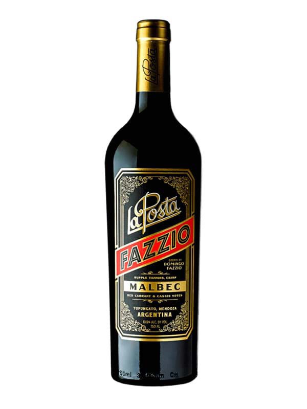 La Posta Fazzio Malbec 1 La Posta Fazzio Malbec