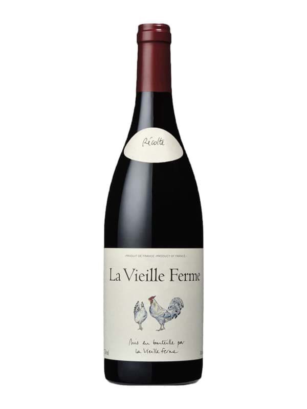 Rượu vang La Vieille Ferme Rouge 1 Rượu vang La Vieille Ferme Rouge