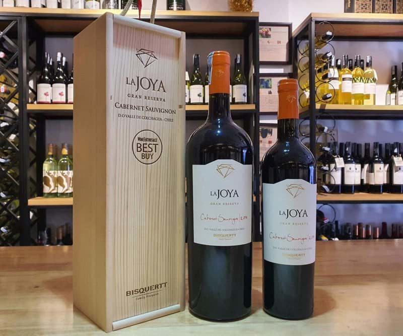 Rượu vang La Joya Gran Reserva Cabernet Sauvignon 2 Rượu vang La Joya Gran Reserva Cabernet Sauvignon