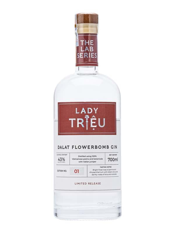 Gin Lady Trieu Dalat Flowerbomb Gin