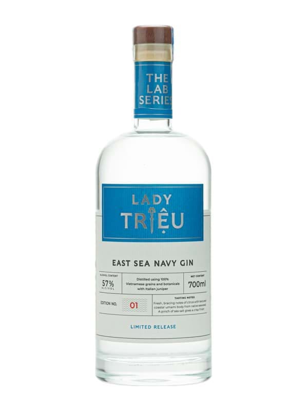 Gin Lady Trieu East Sea Navy Gin