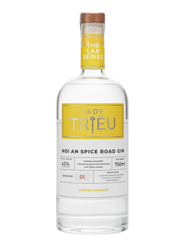 Gin Lady Trieu Hoi An Spice Road Gin