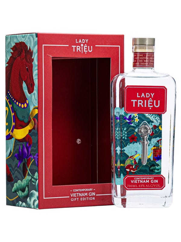 Gin Lady Triệu - Hộp quà Tết 2026