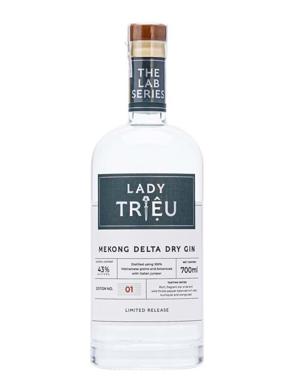 Lady Trieu Mekong Delta Dry Gin