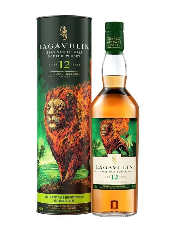 Lagavulin 12 năm - Special Releases 2021