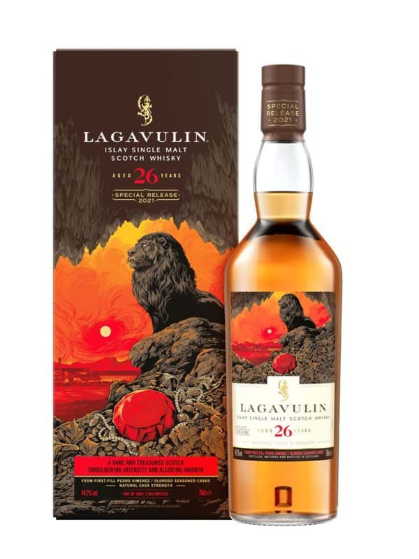 Lagavulin 26 năm - Special Releases 2021