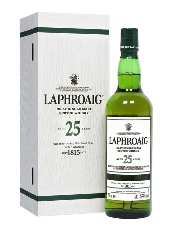 Laphroaig 25 năm 1 Laphroaig 25 năm