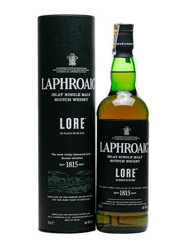 Rượu Laphroaig Lore