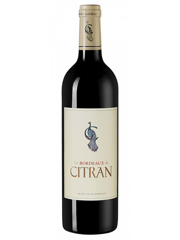 Rượu vang Le Bordeaux de Citran Rouge 1 Rượu vang Le Bordeaux de Citran Rouge