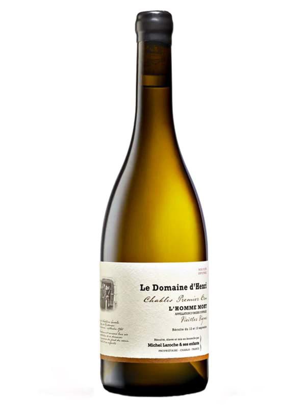 Le Domaine d'Henri L'Homme Mort Vieilles Vignes Fourchaume Chablis 1er Cru 1 Le Domaine d'Henri L'Homme Mort Vieilles Vignes Fourchaume Chablis 1er Cru