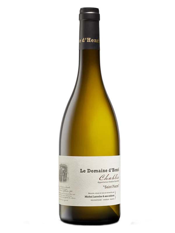 Le Domaine d'Henri Chablis Saint Pierre 1 Le Domaine d'Henri Chablis Saint Pierre
