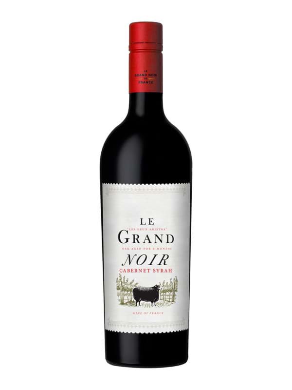 Rượu vang Le Grand Noir Cabernet Syrah