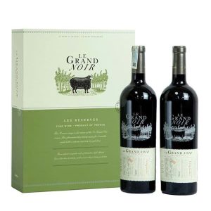 Le Grand Noir Les Reserves Red