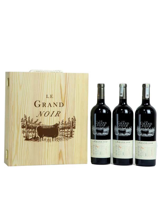 Le Grand Noir Les Reserves Red 3 Le Grand Noir Les Reserves Red