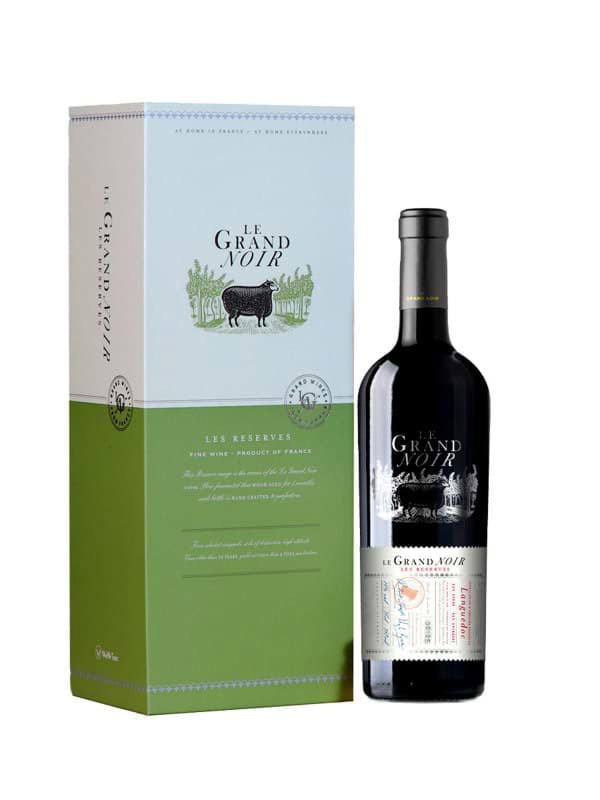 Le Grand Noir Les Reserves Red