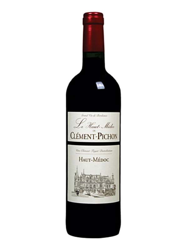 Le Haut medoc de Clement Pichon 1 Le Haut medoc de Clement Pichon
