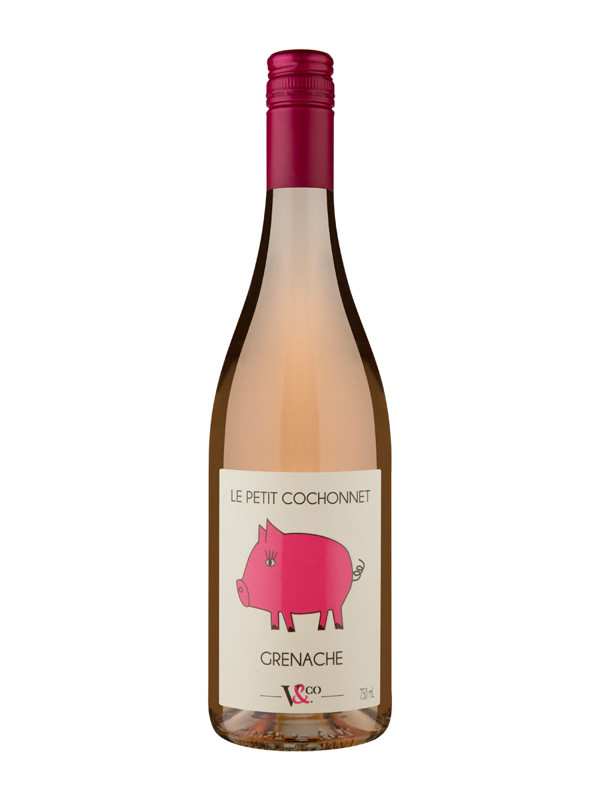 Rượu vang Le Petit Cochonnet Grenache Rose 1 Rượu vang Le Petit Cochonnet Grenache Rose