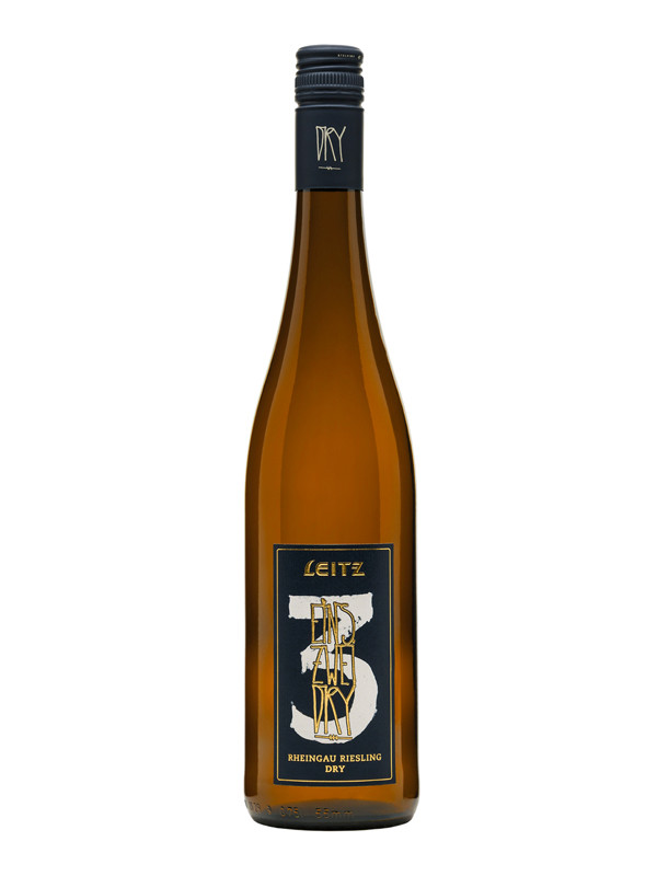 Rượu vang Leitz Eins Zwei Dry Riesling Trocken