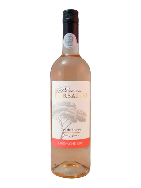 Rượu vang Les Domaines Barsalou Rose Grenache Gris 1 Rượu vang Les Domaines Barsalou Rose Grenache Gris
