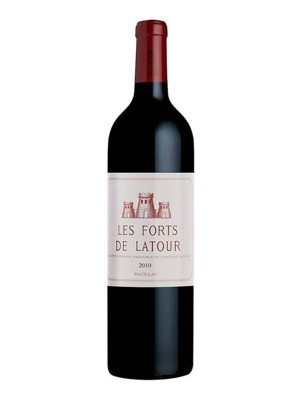 Rượu vang Les Forts de Latour 1 Rượu vang Les Forts de Latour