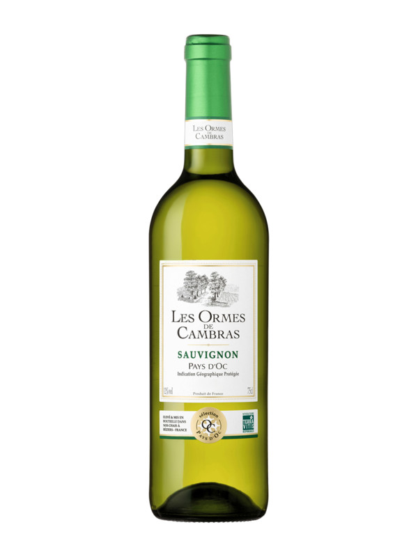 Les Ormes de Cambras Sauvignon Blanc 1 Les Ormes de Cambras Sauvignon Blanc